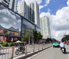 selling chdv ta quang buu, district 8, 6 floors, 17 rooms, full elevator - fixed contract 70 million/month, slightly 17 billion