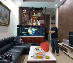 selling chien thang van quan house, security apartment, three steps to the lake, 56m2, 13.6 billion