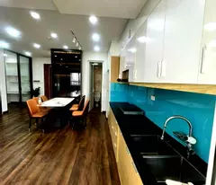 selling collective apartment, corner lot h9, 120m2 (26.5m2 red book), 3 bedrooms, thanh xuan nam, nguyen trai, 2.98 billion.