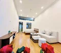 selling collective apartment on the 5th floor of tran quy cap street, 55m2, fully furnished, beautiful, ready to live > 2 billion