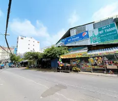 selling commercial frontage house right next to huong lo 2, binh tri dong, binh tan, 1886m2, 3 floors.