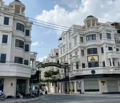 selling corner apartment with 2 frontages on street no. 3, cityland park hills area, area: 7.5 x 20m