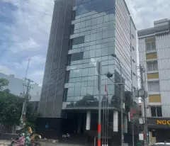 selling corner building with 2 frontages – ly thuong kiet, ward 15, district 11 – 8 floor basement – ​​400 million/month – only