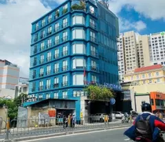 selling corner building with 2 fronts on nguyen thi minh khai - area: 7 x 20m - basement + 7 floors - selling price: 80 billion tl