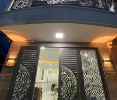 selling corner house with 2 front alley 4m hoang trong mau, tan hung ward, district 7 - price only 5.39 billion
