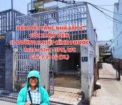 selling corner house with 2 front streets no. 11 - hiep binh phuoc - thu duc city