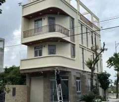 selling corner house with 2 frontages, area 1, thanh my loi ward, thu duc city