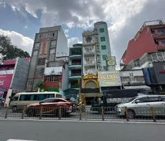 selling corner house with 2 frontages in dien bien phu - area: 8 x 20m - construction: basement + 7 floors - selling price: 38 billion tl