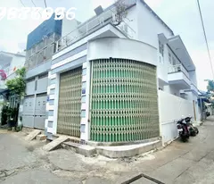selling corner house with 2 fronts and wide alley near dong nai market, phuoc hai ward, nha trang - price 4.5 billion