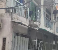 selling corner house with 2 sides in tran hung dao alley, district 1 - 9.5x9.5m - 81m² - only 19 billion tl
