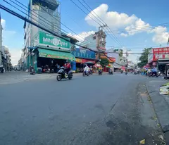 selling corner lot building with 2 frontages on linh xuan, thu duc - 132m² (5.3x25m), 4 floors, income 60 million/month,