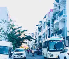 selling corner lot with 2 frontages on hq2, lhp2 urban area, phuoc hai, nha trang, khanh hoa, price 56 million/m2