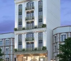 selling dai co viet street front building 195m/ 9 floors elevator, 7m mt only 154 billion