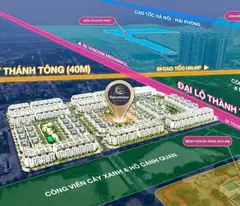 selling diplomatic space adjacent to eurowindow twin parks gia lam with park view