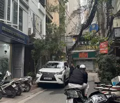 selling distributed house at pagoda boc, dong da - corner lot 70m2 x 6 floors - sidewalk for cars - business - price
