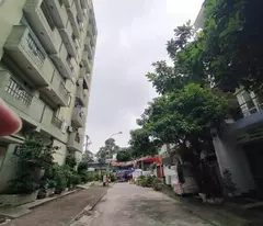 selling distributed house, car away, sidewalk - sai dong street - 98m2*4 floors, 6.5m acreage - price 15.6 billion.