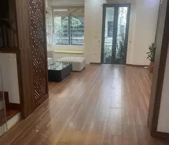 selling distributed house in chau boc, dong da - corner lot 68m2 x 6 floors - sidewalk for cars to avoid - business