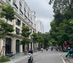 selling distributed house in lang pagoda, dong da - 60m² x 3t elevator - near street - car parking - price 16.8 billion