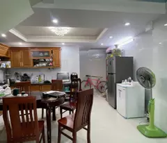 selling distributed houses, cars, kim giang- thanh tri, 55 m2, 6 floors, 4 m, price 13 billion.