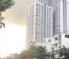 selling district 6 front building 24x62m 8 floors + basement for rent 45,000usd