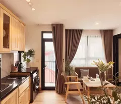 selling doi can townhouse 60m2, 6t, very nice built elevator, 62 million/month, 10m to the street