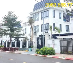 selling dong nam hud me linh villa 323m2, both house and land, investment price