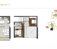 selling duplex 3 bedrooms the view at rivira point district 7