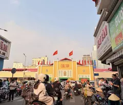 selling el building frontage on nguyen an ninh district 1 - rent 250 million/month