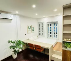 selling floor house in lieu giai, ba dinh - 56m x 5t - cars - business - cash flow 60m/th