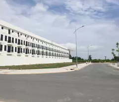 selling front corner of dic hau giang project, price only 1 billion 377