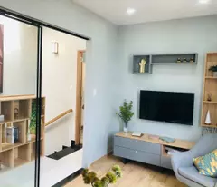 selling front-facing houses in long an
