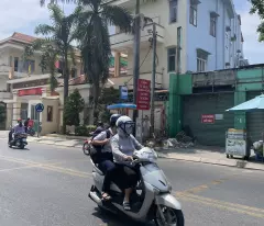 selling frontage 10x55m for 29 billion le loi street