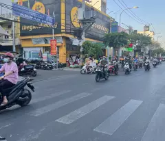 selling frontage 23x55m and rear 31m nguyen anh thu, district 12