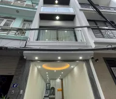 selling giang van minh townhouse, ba dinh, shallow lane, 6 elevator floors, 40m, 12.5 billion