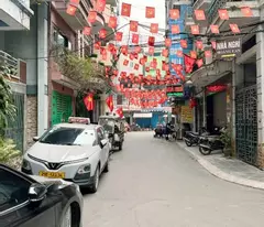 selling giang vo townhouse, dong da, car parking, business, 5 elevator floors, 45m, 13.5 billion