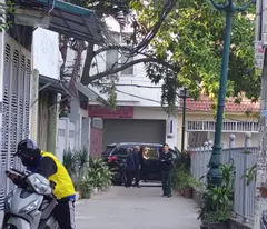selling giap bat townhouse, hoang mai 36m2, 6 floors, corner lot, pine lane, car parking, about 8 billion