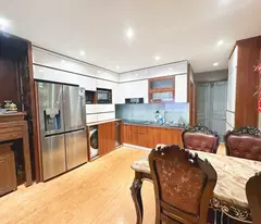 selling good vo group apartment, tran huy ue, ba dinh, elevator, sd 75m2, 2 brs, full beautiful furniture