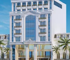 selling grade a office building on hoang ngan street - le van luong, area 622m2, mt 26m. price 328 billion