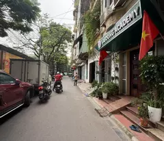 selling hao nam townhouse, dong da, car parking, near the street, business, 50m, 5 floors, 14.5 billion