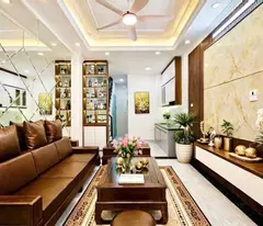 selling hao nam townhouse, dong da, farm lane, new construction, 41m, 5 elevator floors, 12.8 billion
