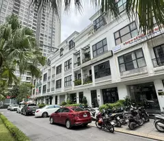 selling high-class vinhome gardenia villa 120m2, 5 floors, priced at 45 billion