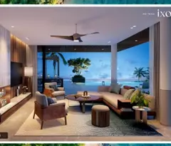 selling ho tram beach front villa, flexible to retain and participate in ctct, 559m2, 58.6 billion ixora ho tram