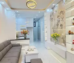selling hoang cau house 45m 5 floors, car, elevator more than 13 billion.