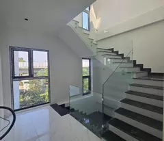 selling hoang cau townhouse, dong da, area 45m2, brand new 5 floors, top business, over 12 billion