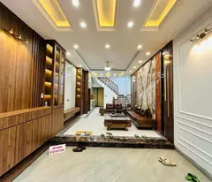selling hoang dao thanh house, subdivided lot, solid construction, full land register, 6.8 billion