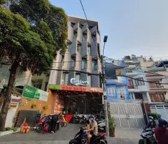 selling hoang du khuong mt building, district 10. beautiful 6-storey basement