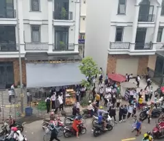 selling hoang loc townhouse project - phu chanh