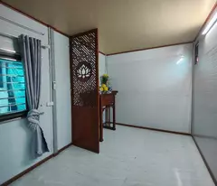 selling house at social nguyen huu canh - room 22, bt - 65m2 - 4m wide - 2 floors - suitable for building standard chdv-pl