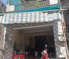 selling house at social song hanh, tan hung thuan, district 12, 78m2 (4 x 20) x 2 floors, only 4.18 billion tl.