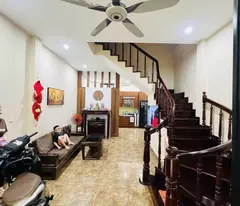 selling house built by hao nam, 48m2, 5 floors, 7 bedrooms - near red book street, beautiful square 12.8 billion
